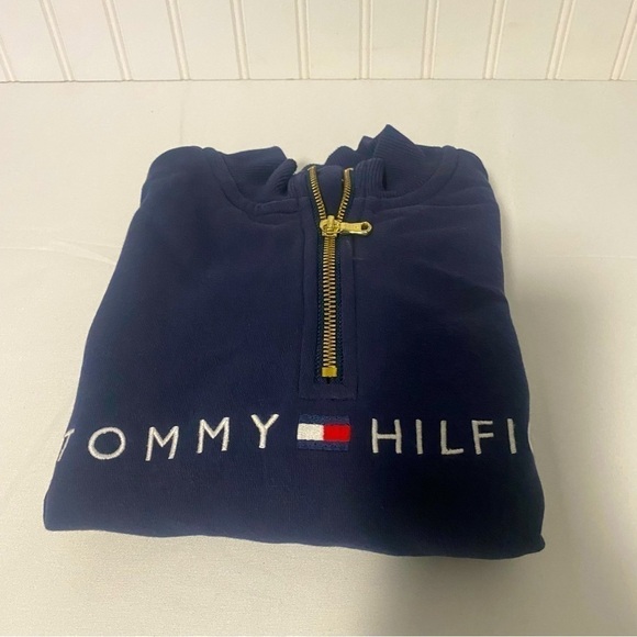 Tommy Hilfiger Girls Quarter Zip Sweater Size Large (12/14) NWOT - Picture 4 of 4